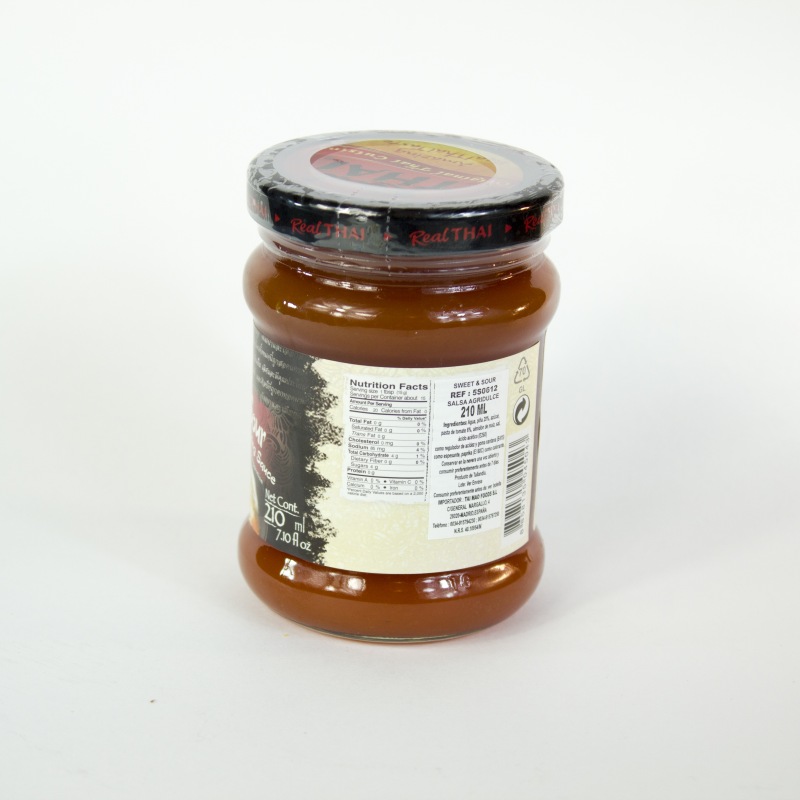 Salsa agridulce 210 ml Real Thai www.cocinista.es