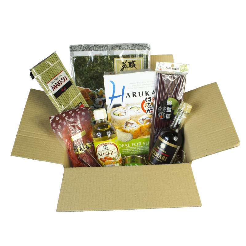 Kit para hacer Sushi De Luxe Cocinista | www.cocinista.es